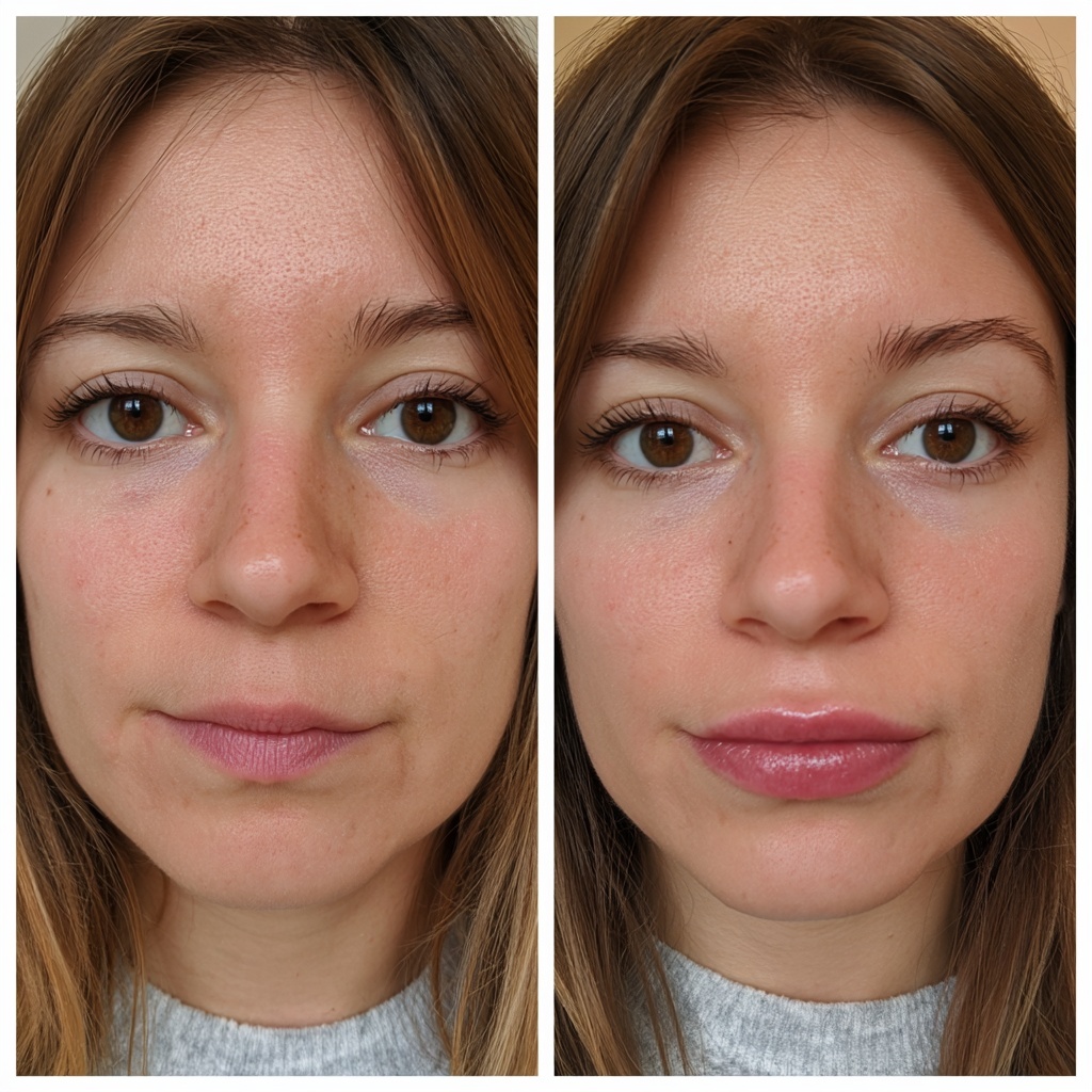 Side-by-side front-facing client comparison